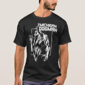 Michigan Dogman T-shirt (Voorkant)