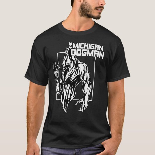 Michigan Dogman T-shirt (Voorkant)