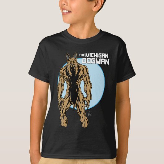 Michigan Dogman T-shirt (Voorkant)