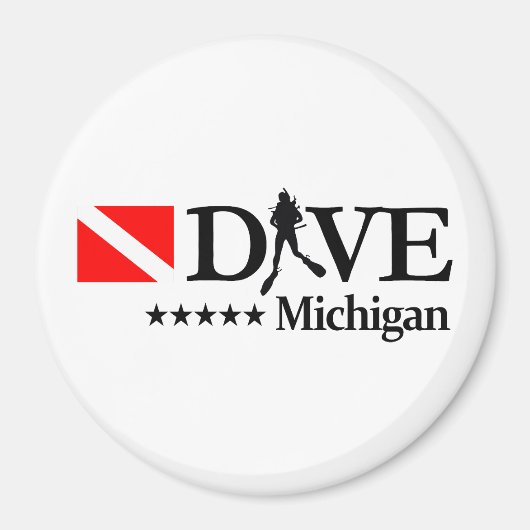 Michigan DV4 Magneet (Voorkant)