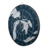 Michigan en de Grote Meren Dartbord (Voorkant Rechts)