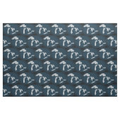 Michigan en de Grote Meren Fabric Stof (Fat Quarter)