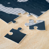 Michigan en de Grote Meren Legpuzzel (Zijkant)