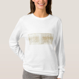 Michigan en Indiana Survey 3 T-shirt