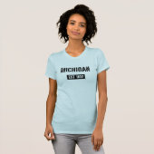 Michigan EST 1837 T-Shirt (Voorkant volledig)