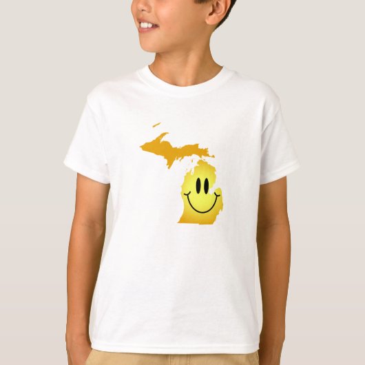 Michigan Face T-shirt (Voorkant)