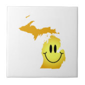 Michigan Face Tegeltje (Voorkant)