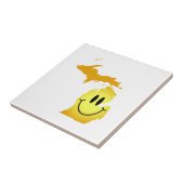 Michigan Face Tegeltje (Zijkant)