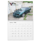 Michigan FBody Calendar 2017 Kalender (Jan 2026)