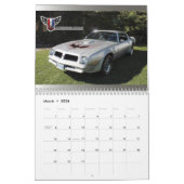 Michigan FBody Calendar 2017 Kalender (Mar 2026)