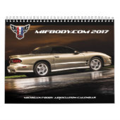 Michigan FBody Calendar 2017 Kalender (Hoes)