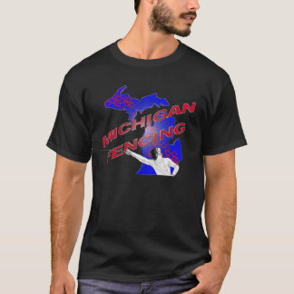 Michigan Fencing T-shirt