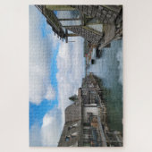 Michigan Fish Town in Leland Legpuzzel (Verticaal)