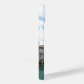 Michigan Fish Town Painting Case-Mate iPhone Case (Achterkant / Rechts)