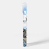 Michigan Fish Town Painting Case-Mate iPhone Case (Achterkant / Links)