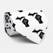 Michigan Fist Stropdas (Opgerold)