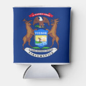 MICHIGAN FLAG BLIKJESKOELER (Voorkant)