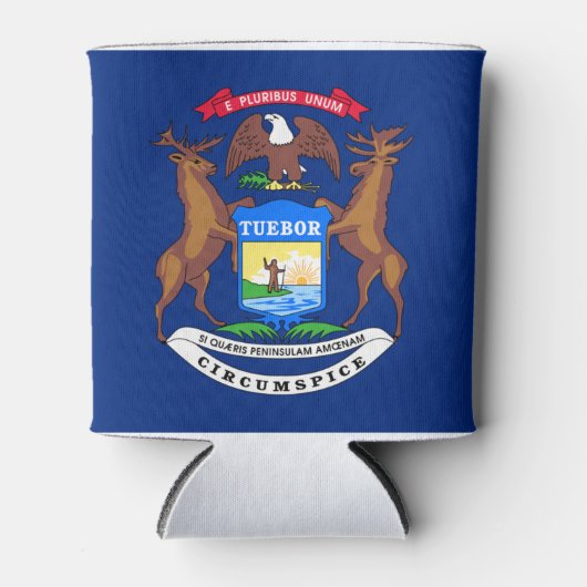 MICHIGAN FLAG BLIKJESKOELER (Voorkant)