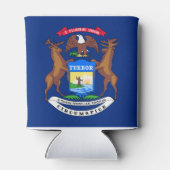 MICHIGAN FLAG BLIKJESKOELER (Achterkant)