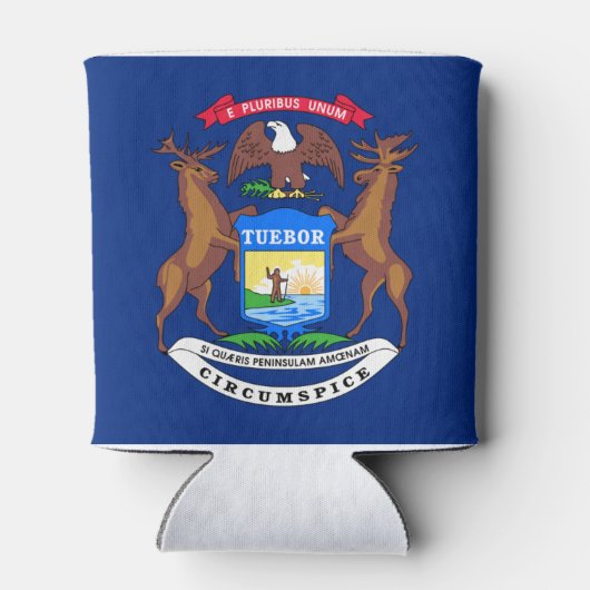 MICHIGAN FLAG BLIKJESKOELER (Achterkant)