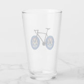 Michigan Flag Cycling Glas (Achterkant)