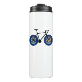 Michigan Flag Cycling Thermosbeker (Voorkant)