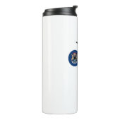 Michigan Flag Cycling Thermosbeker (Gedraaid links)