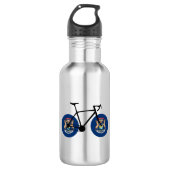 Michigan Flag Cycling Waterfles (Voorkant)