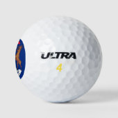 MICHIGAN FLAG GOLFBALLEN (Logo)
