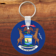 Michigan Flag & Michigan-vakantie, patriotten/spor