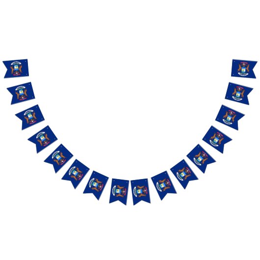 Michigan Flag Party, bunting Banners / bruiloft (Alle)