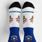 Michigan Flag Patriotic, Verenigde Staten Sokken (Top)