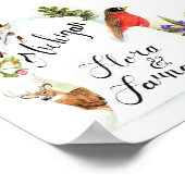 "Michigan Flora & Fauna" Print (Hoek)