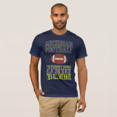 Michigan Football T-shirt (Voorkant volledig)