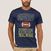 Michigan Football T-shirt (Voorkant)