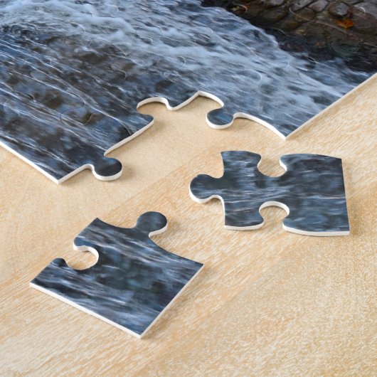 Michigan Footbridge. Legpuzzel (Zijkant)