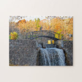 Michigan Footbridge. Legpuzzel (Horizontaal)