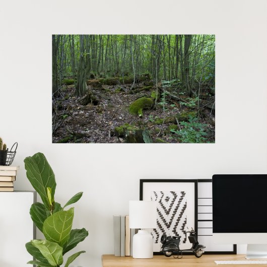 Michigan Forest print (Thuiskantoor)