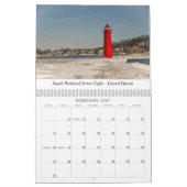 Michigan Foto's uit de hele staat Kalender (Feb 2027)