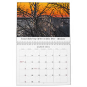 Michigan Foto's uit de hele staat Kalender (Mar 2026)