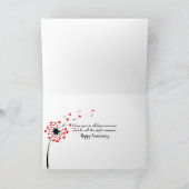 Michigan Four Seasons Jubileum Card Kaart (Binnen)