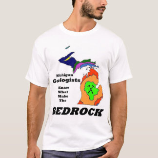 Michigan Geologist T-shirt
