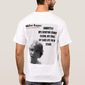 Michigan Geologist T-shirt (Achterkant)