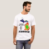 Michigan Geologist T-shirt (Voorkant volledig)
