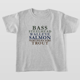 Michigan Gevist thema Kinder T-shirt