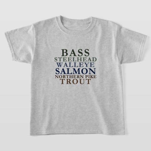 Michigan Gevist thema Kinder T-shirt (Laagn)