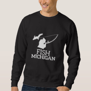 Michigan-Gevist vis Michigan-visser Trui