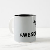 Michigan Geweldige Quote Coffee Mok (Voorkant links)