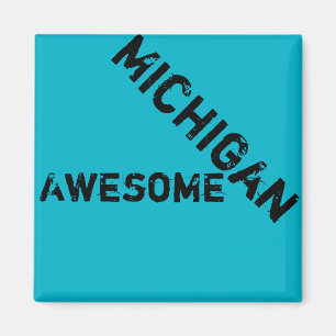 Michigan Geweldige Quote Magnet