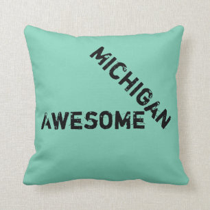 Michigan Geweldige Quote Sierkussen